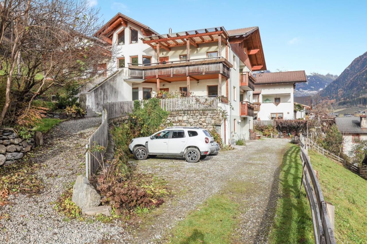Kelderer Hof - Appartment Jaufen San Martino In Passiria  Bagian luar foto