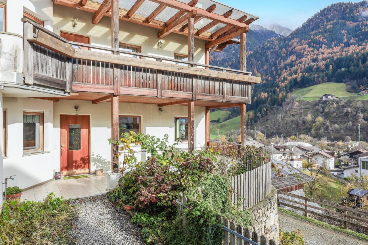 Kelderer Hof - Appartment Jaufen San Martino In Passiria  Bagian luar foto